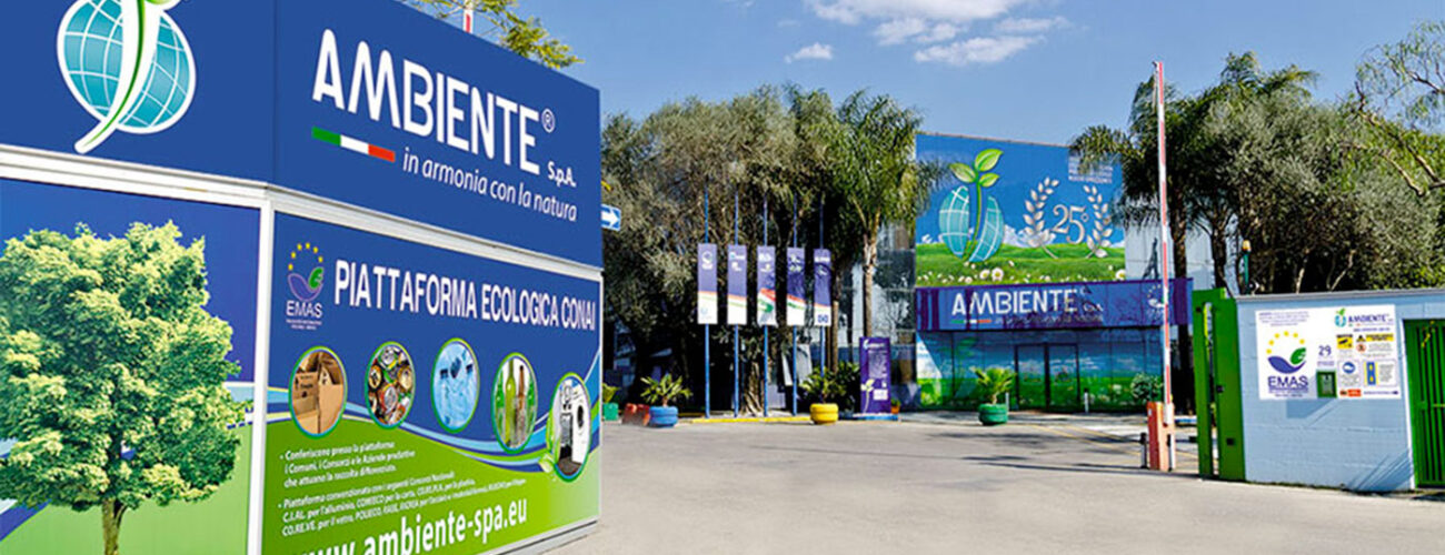 Ambiente S.p.A. – Inaugurazione Piattaforma Ecologica