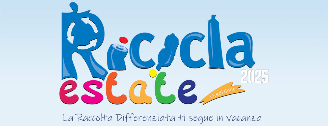 Ricicla estate: la raccolta differenziata ti segue in vacanza